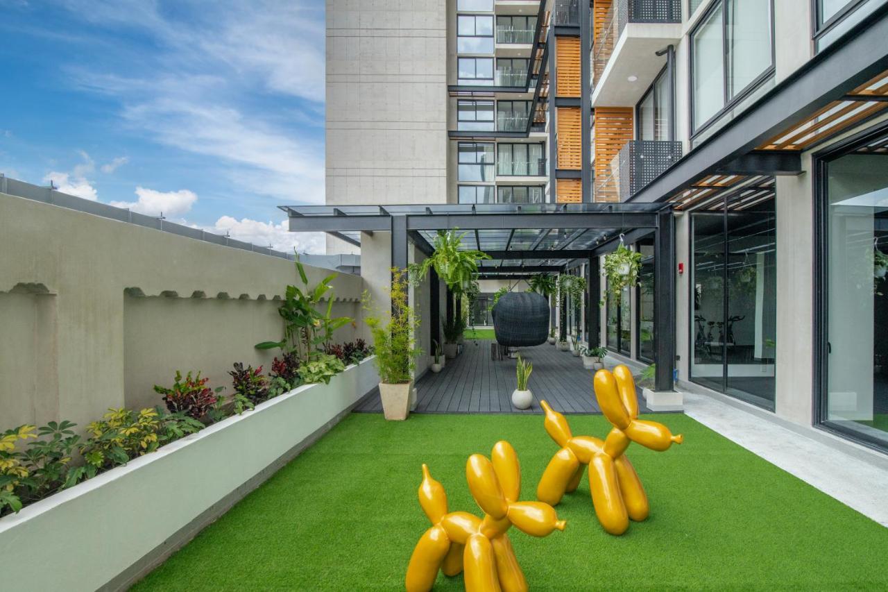 San Jose Chic Studio With Parking And Air Conditioning Eksteriør billede