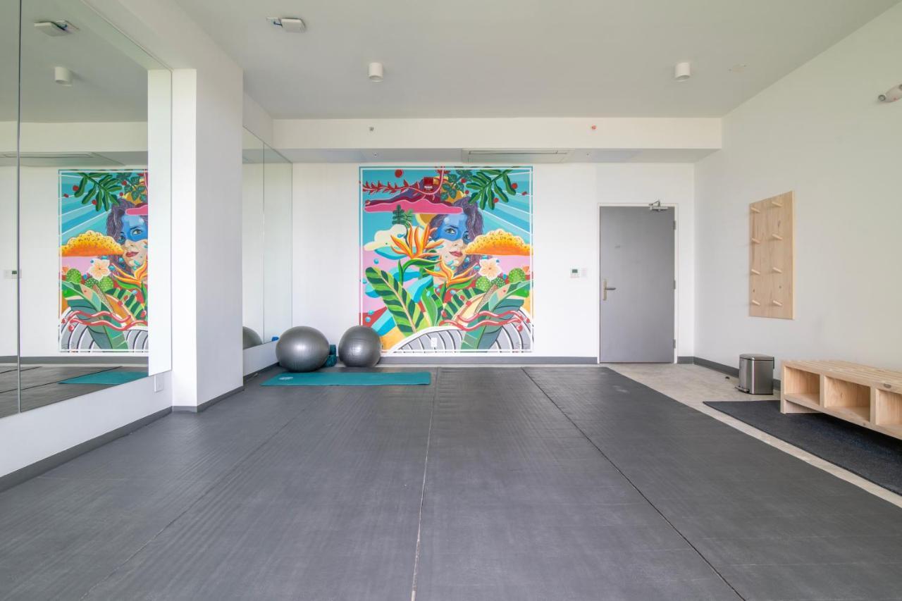San Jose Chic Studio With Parking And Air Conditioning Eksteriør billede