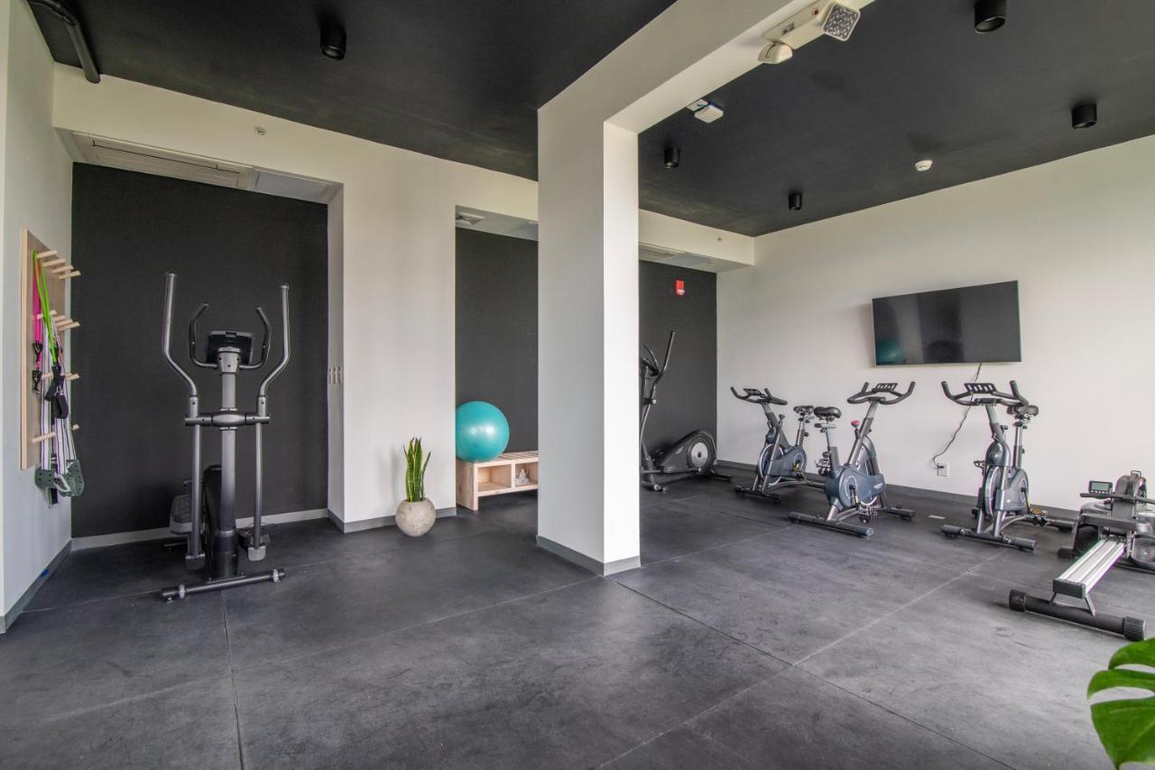 San Jose Chic Studio With Parking And Air Conditioning Eksteriør billede